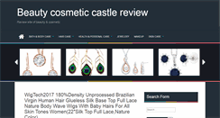 Desktop Screenshot of cosmeticcastle.net